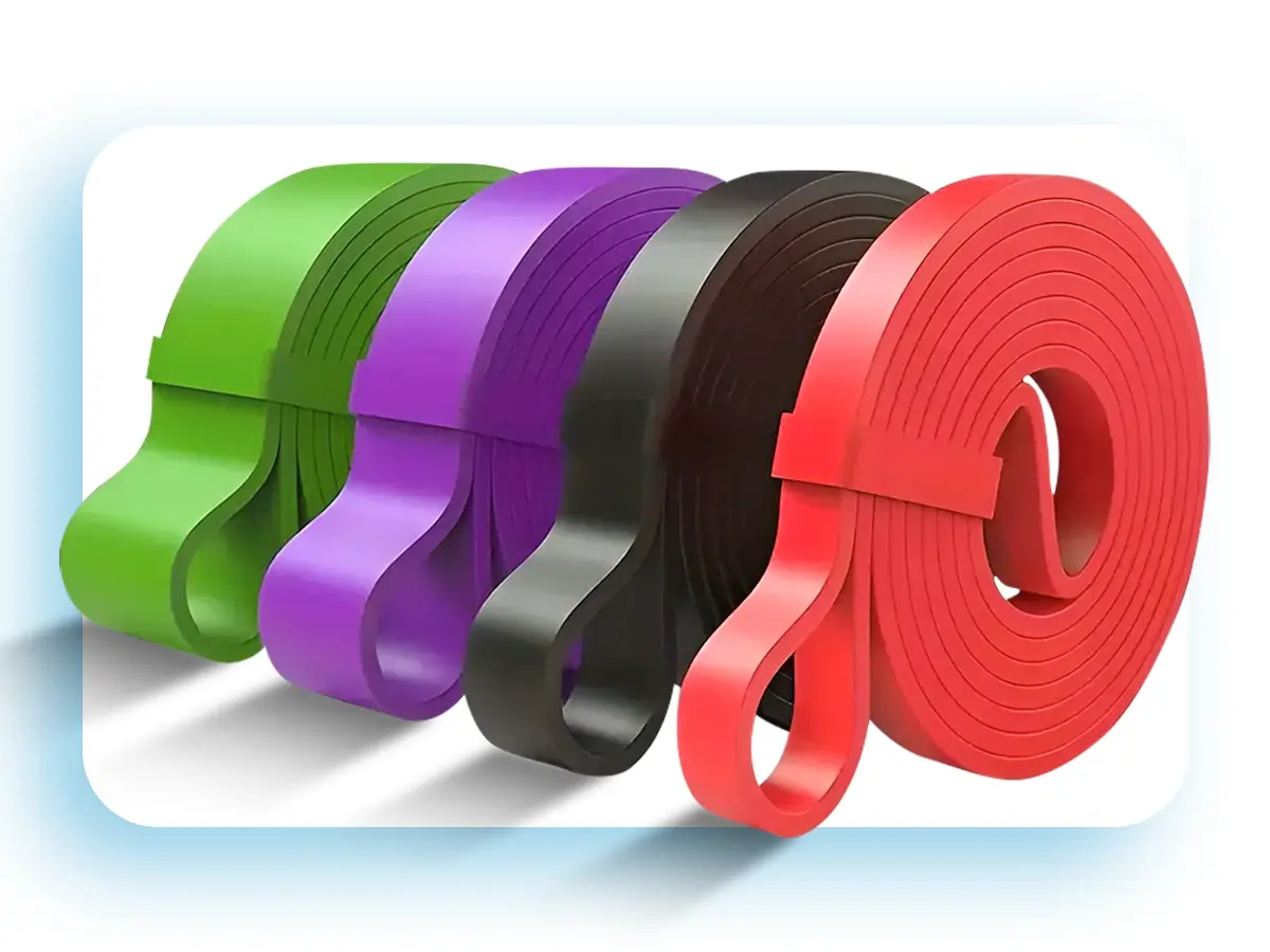Custom Resistance Band Supplier Malaysia Branded Fitness Bands