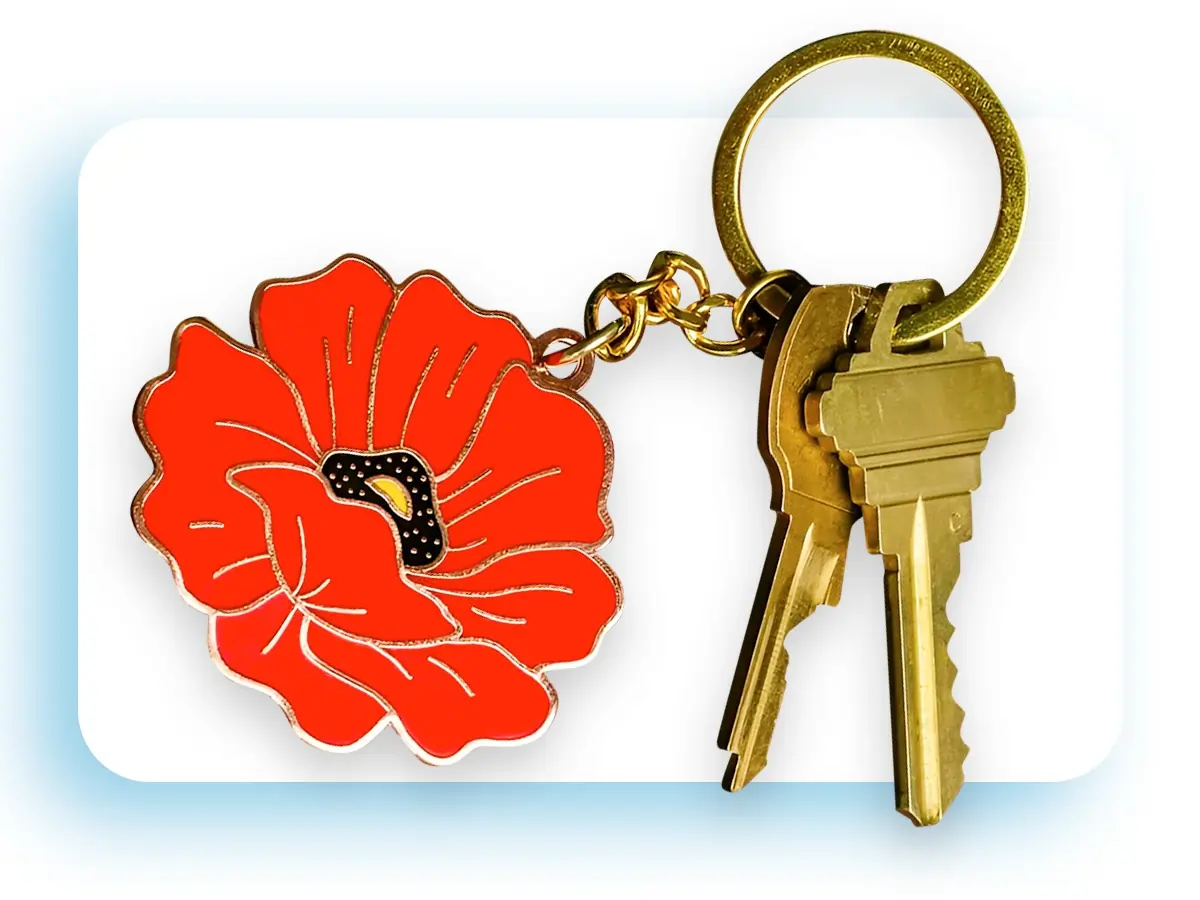 Enamel Key Ring Malaysia