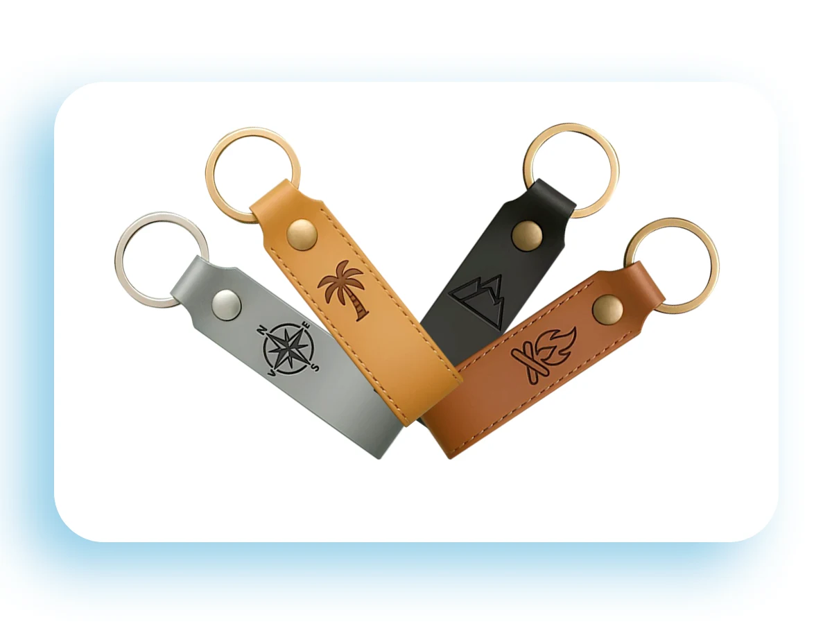 Leather Key Ring Malaysia