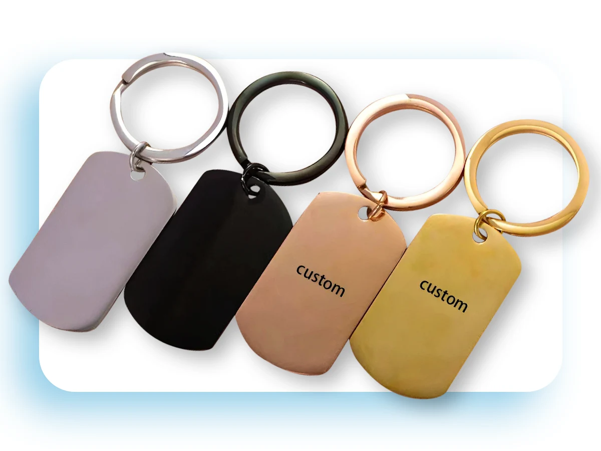 Stainless Steel Key Ring Malaysia