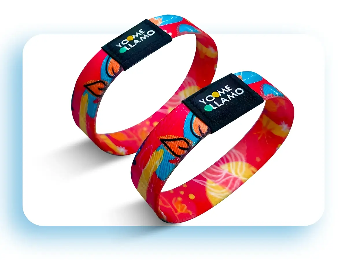 RFID Wristband Malaysia Elastic Wristbands
