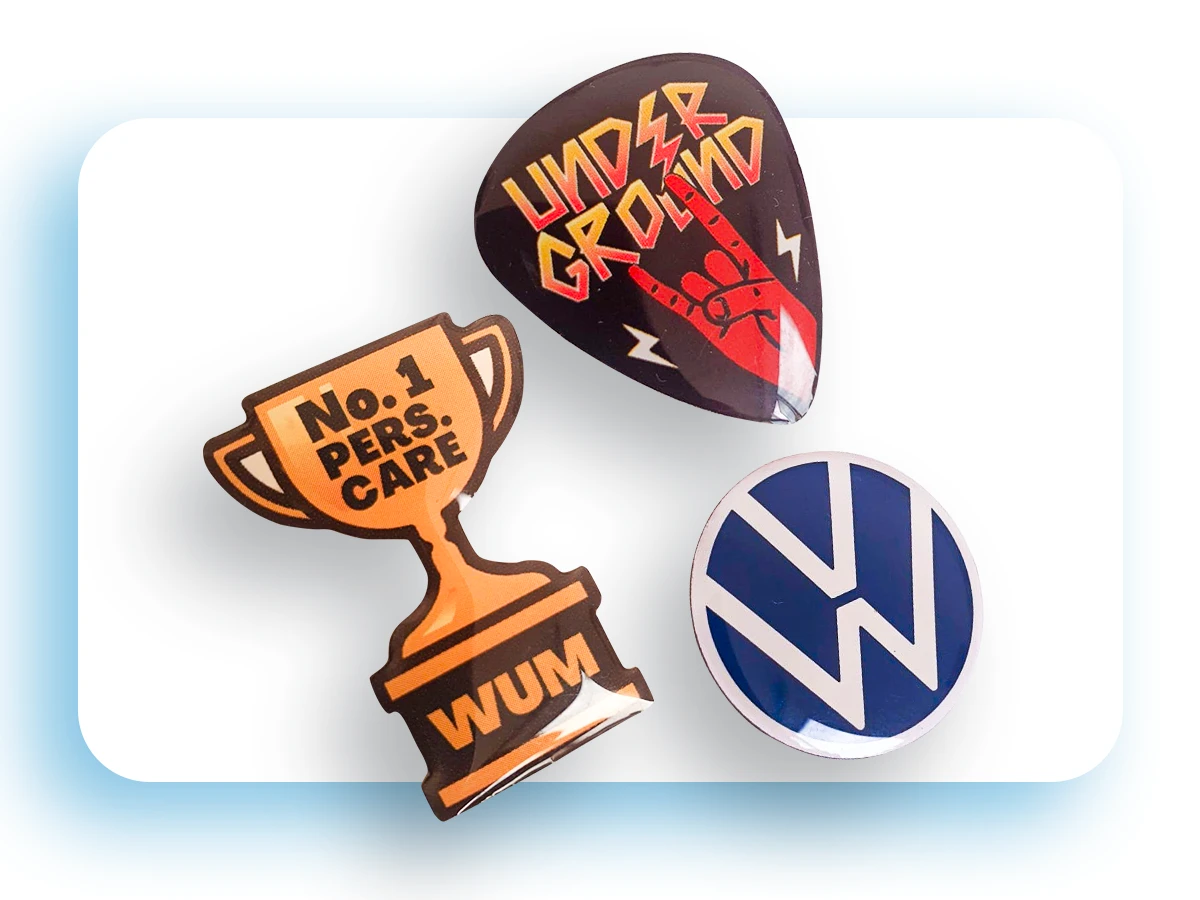 Epoxy Lapel Pins Collar Pin Supplier Malaysia