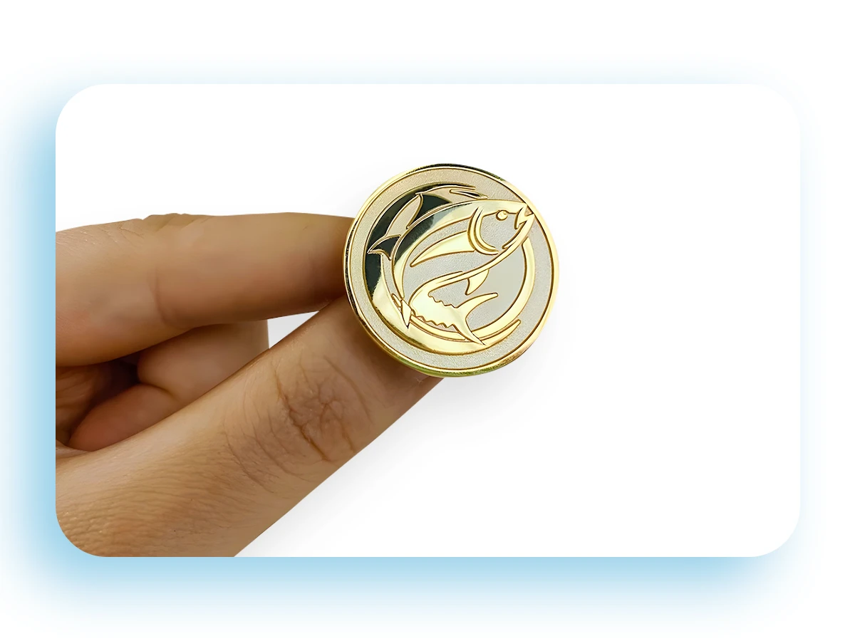 Lapel Pins Die Struck Collar Pin Supplier Malaysia