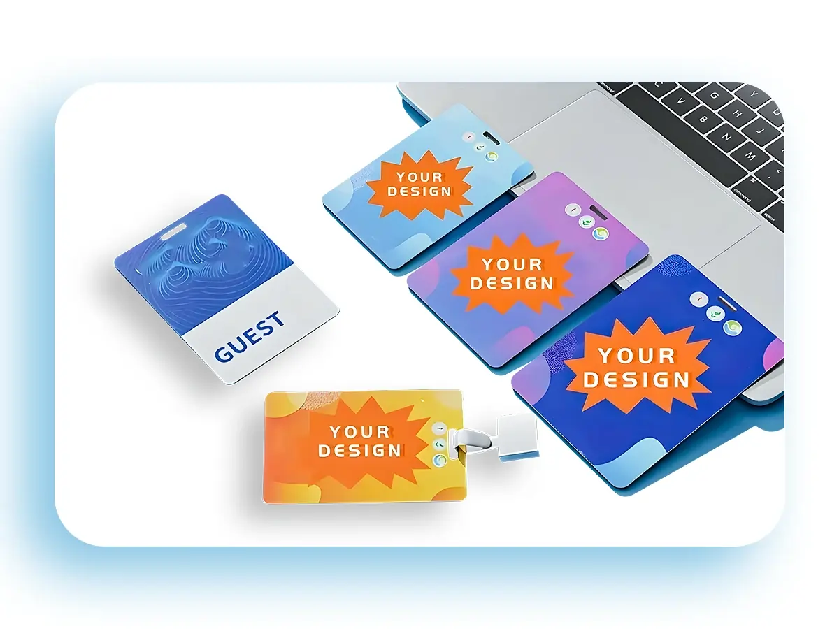Custom PVC Card Lanyards Supplier Malaysia