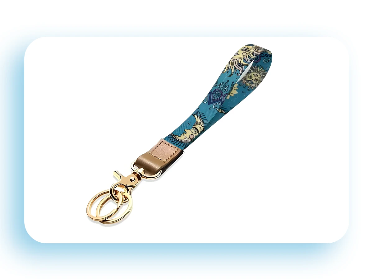 Custom lanyard keychains Malaysia Singapore