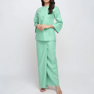 Malaysian Clothing Baju Kurung -Green