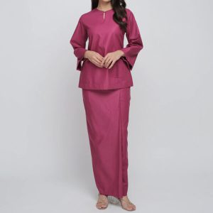 Malaysian Clothing Baju Kurung -Red
