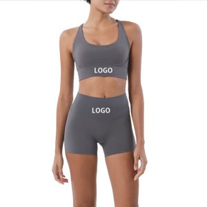 Custom Logo Gym Wear Fitness Yoga Sets