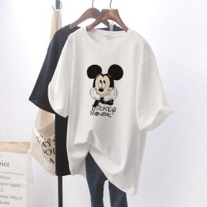 Custom Cartoon Print T-shirt
