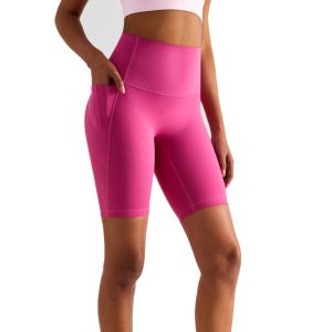 Sports Fitness Women Yoga Shorts With Pocket