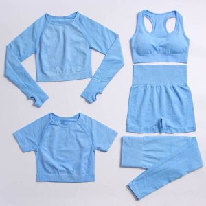Custom Athletic Wear Yago Set – Blue