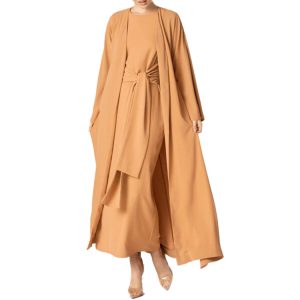 Maxi Muslim Open Abaya
