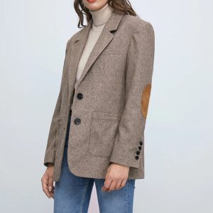Custom Winter Business Blazer Formal Coat