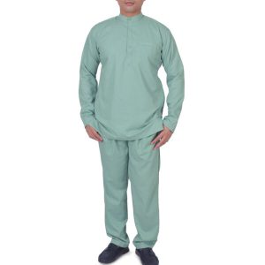 Baju Melayu – Green