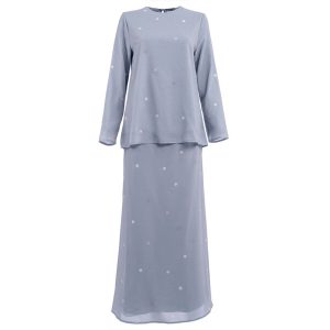Polka Dots Baju Kurung