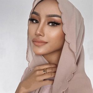 Chiffon  Hijab Scarf