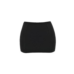 Sexy Wrap Mini Skirt