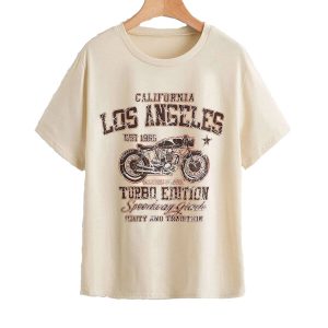 Custom Digital Print Oversize T Shirt