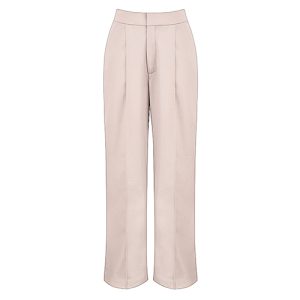 Casual Stright Baggy Pants-Pink