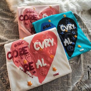 Custom Puff Print Oversize Luxury T Shirt