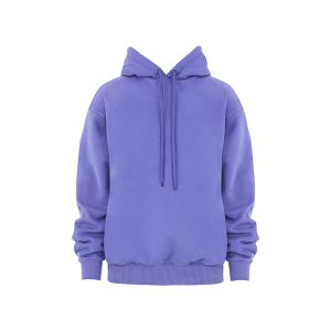 Custom Solid Pullover Women Hoodie Set