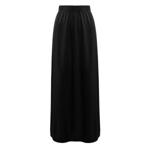 Straight Muslim Skirt – Black