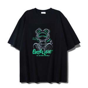 Custom Print Graphics Oversize T Shirt