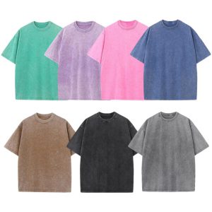 Vintage Acid Unisex Oversize T-shirt